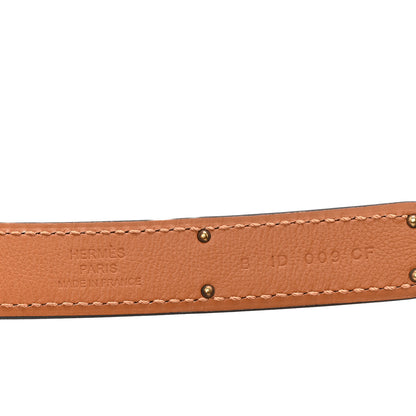 Hermes Epsom Kelly Belt Black 3 of 4