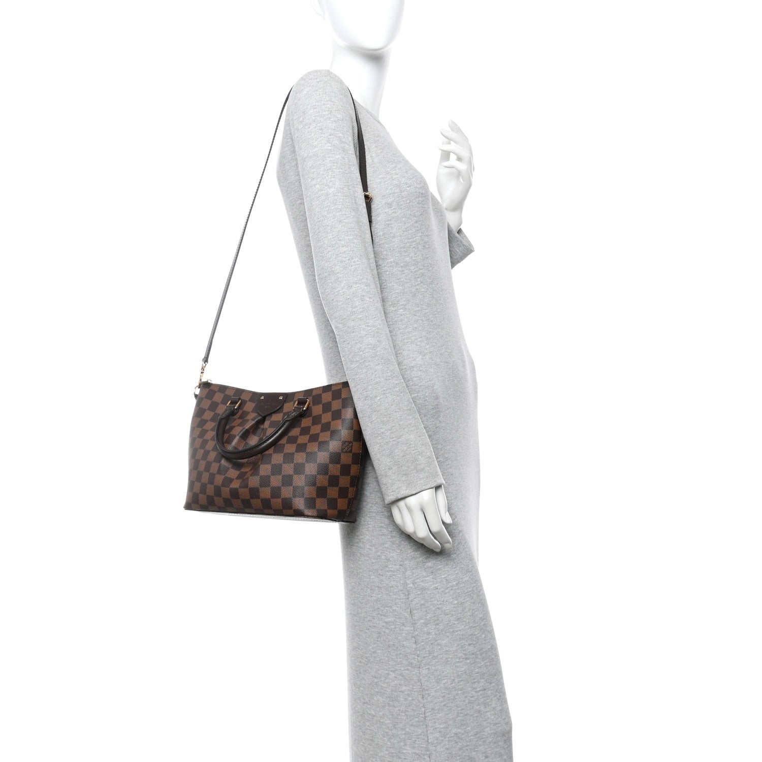 Louis Vuitton Damier Ebene Siena PM 3 of 19