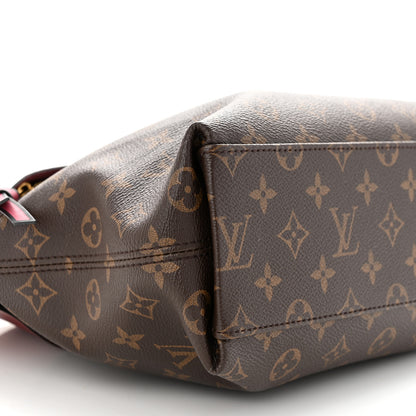 Louis Vuitton Monogram Tuileries Besace Rose Bruyere 9 of 10