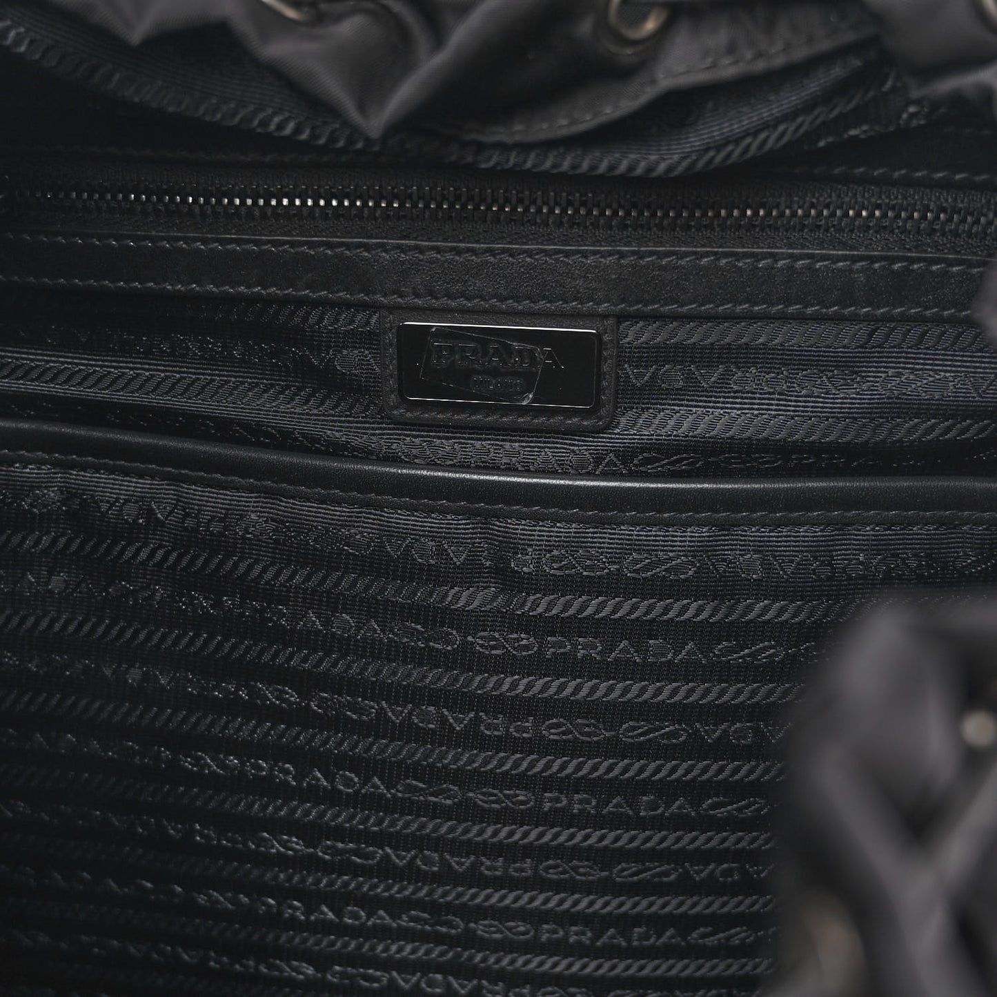 Soft Calfskin Backpack Black