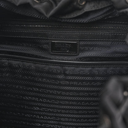 Prada Soft Calfskin Backpack Black 6 of 11