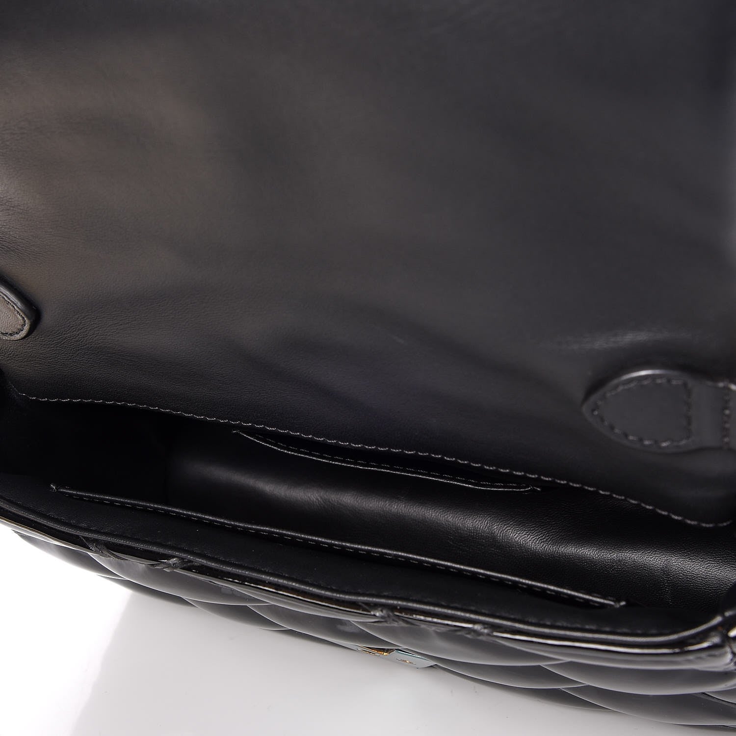 Louis Vuitton Patent Malletage GO-14 PM Black 5 of 6