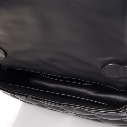 Louis Vuitton Patent Malletage GO-14 PM Black 5 of 6