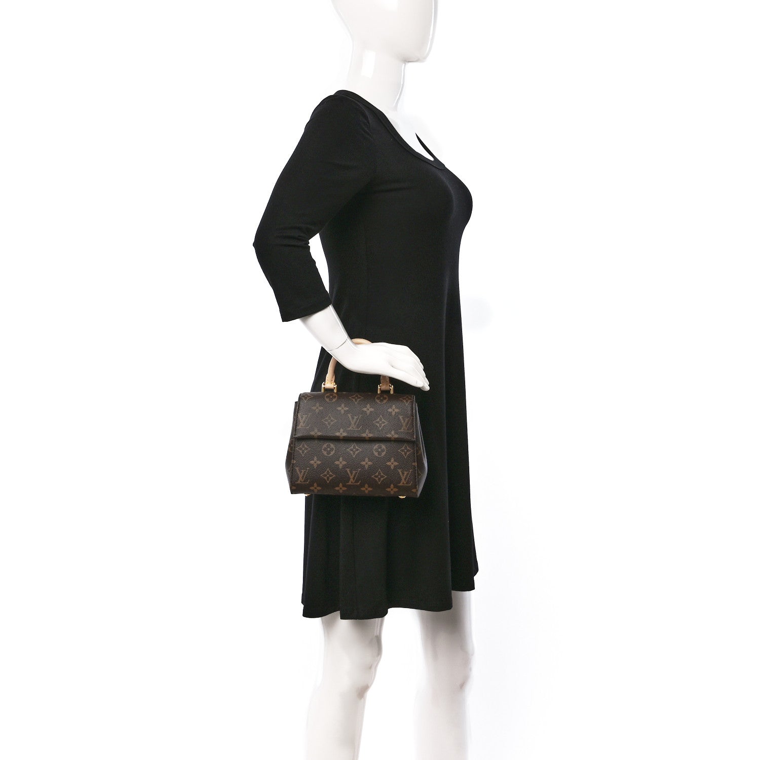 Louis Vuitton Monogram Mini Cluny 2 of 8
