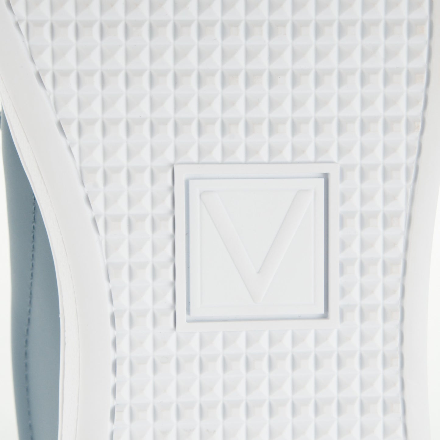 Calfskin Canvas Frontrow Slip On Sneakers 9.5 Indigo