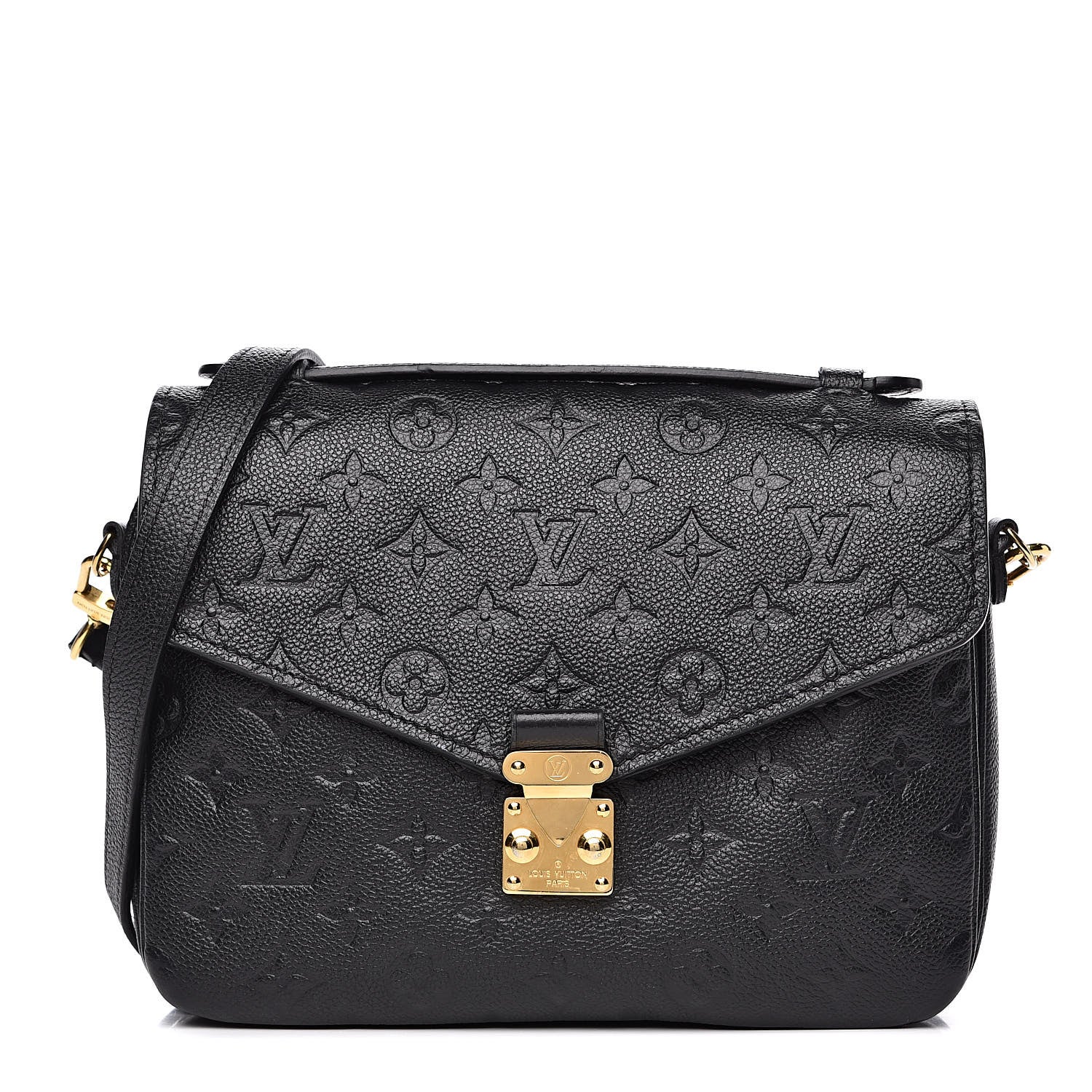 Louis Vuitton Empreinte Pochette Metis Black 1 of 10
