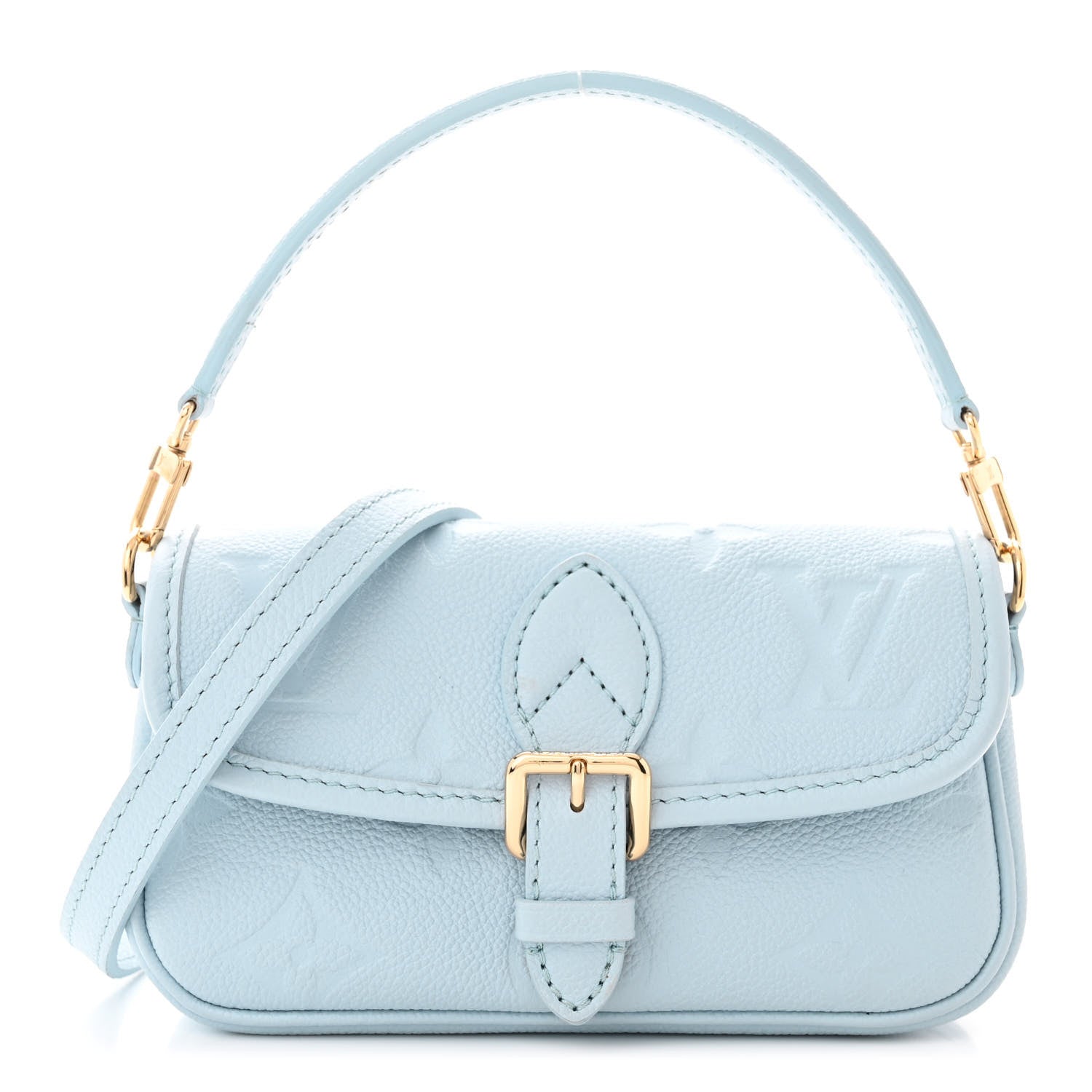 Louis Vuitton Empreinte Monogram Nano Diane Olympe Blue 1 of 12