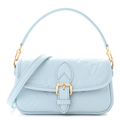 Louis Vuitton Empreinte Monogram Nano Diane Olympe Blue 1 of 12