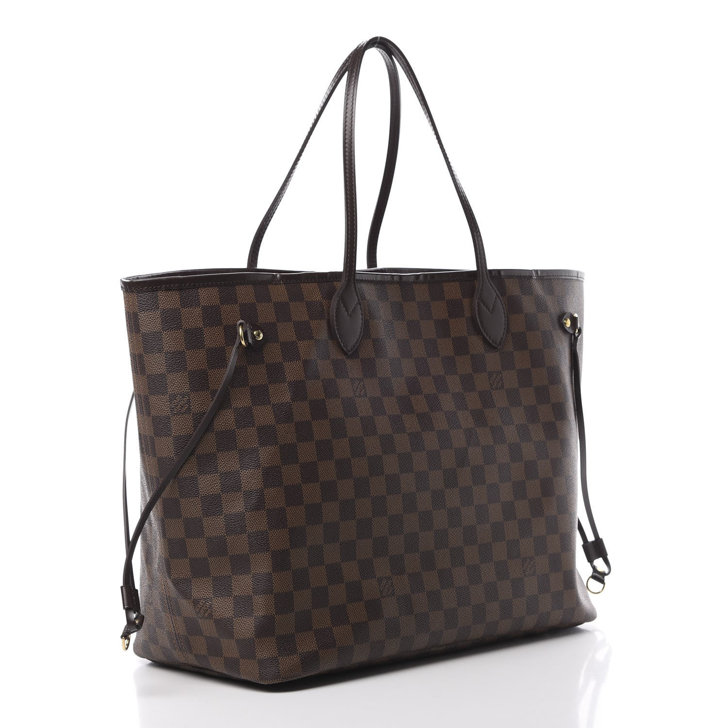 Louis Vuitton Damier Ebene Neverfull GM 3 of 16