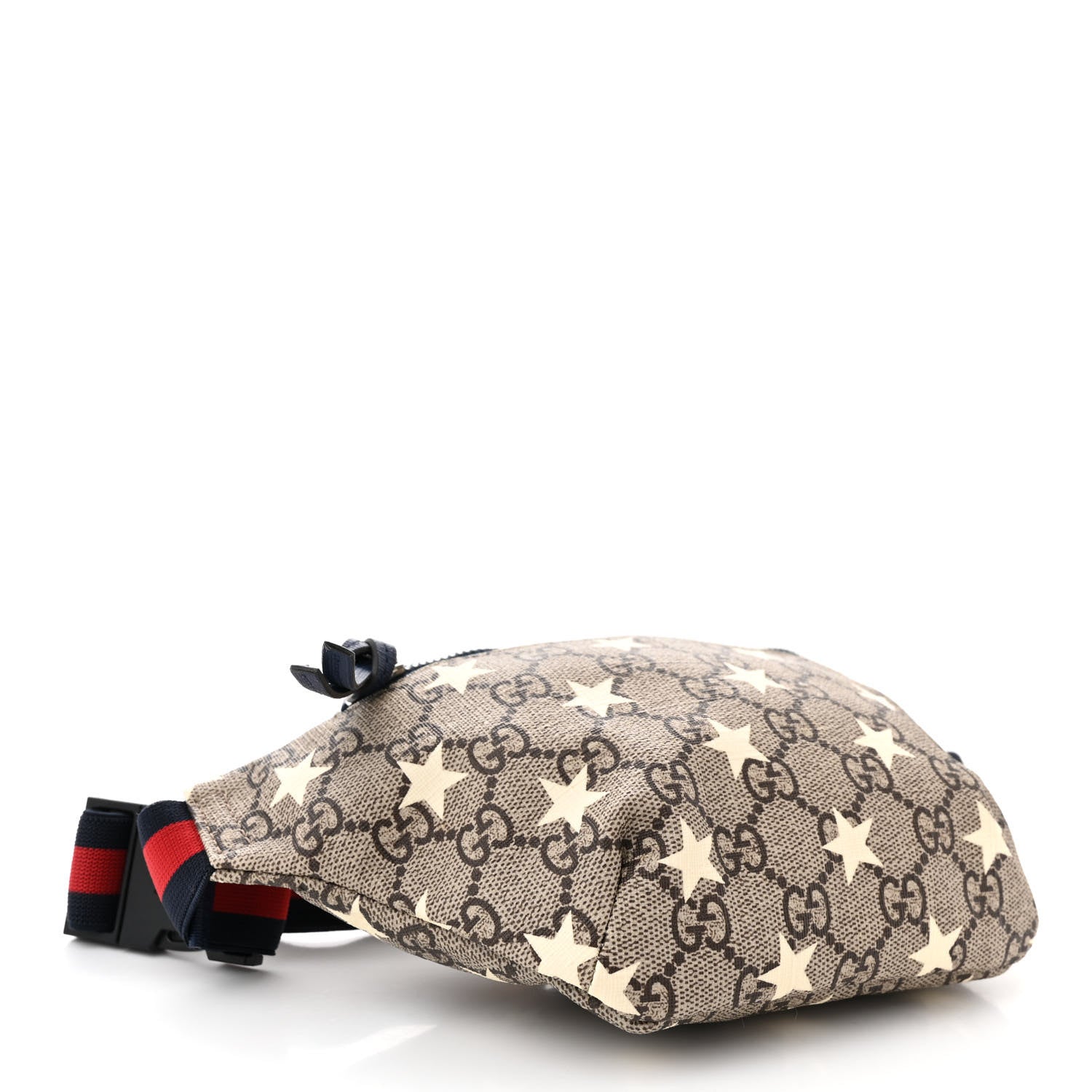 Gucci GG Supreme Monogram Stars Childrens Belt Bag 4 of 10