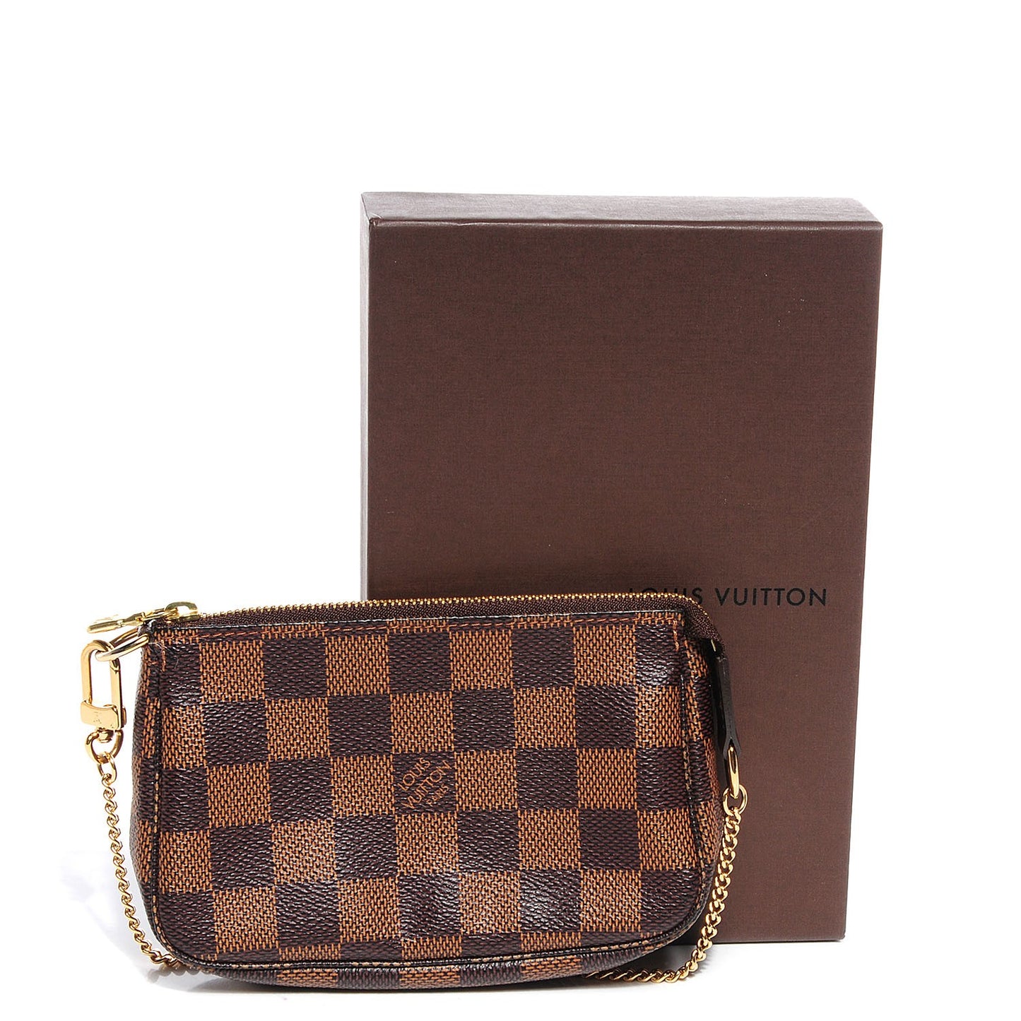 Damier Ebene Mini Pochette Accessories