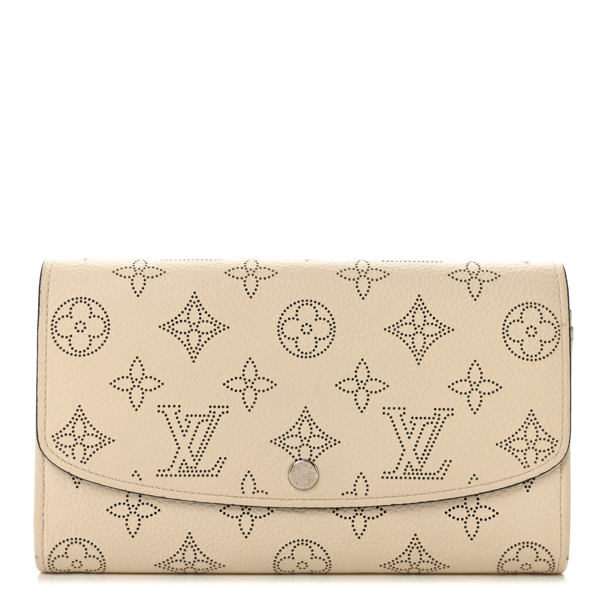 Louis Vuitton Mahina Iris Wallet NM Ivory 1 of 11