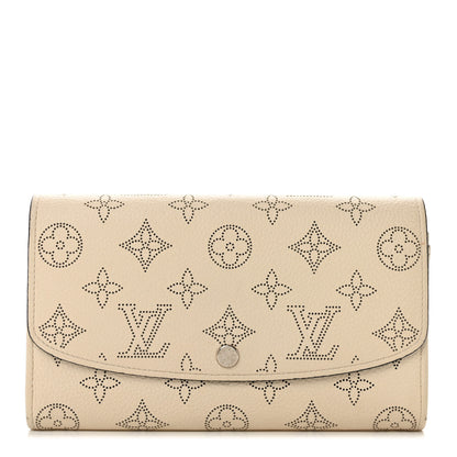 Louis Vuitton Mahina Iris Wallet NM Ivory 1 of 11