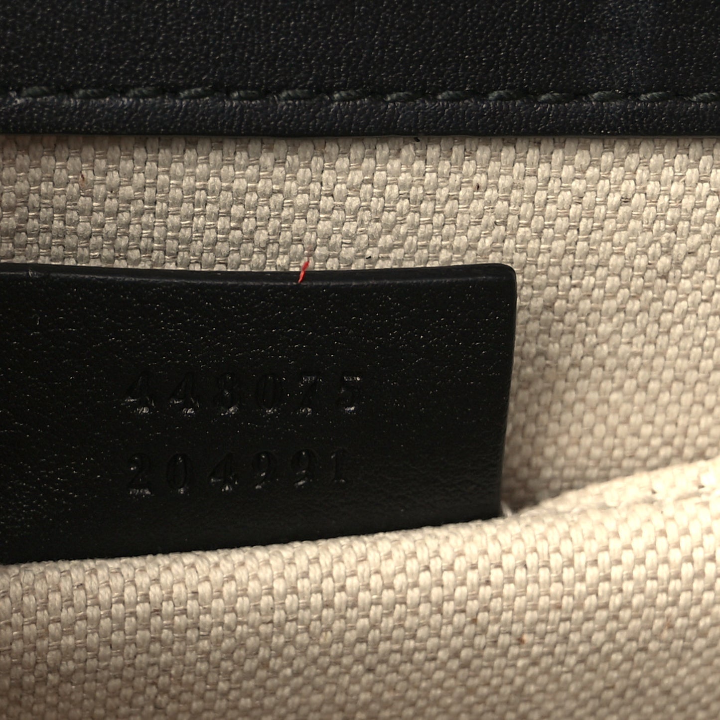 Moon Calfskin Web Medium Dionysus Bamboo Top Handle Bag Black Bright Evergreen Hibiscus Red