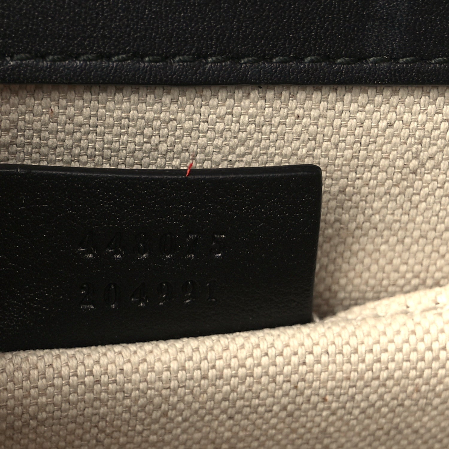 Gucci Moon Calfskin Web Medium Dionysus Bamboo Top Handle Bag Black Bright Evergreen Hibiscus Red 6 of 9