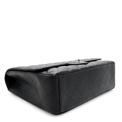 Chanel Caviar Quilted Maxi Single Flap Black 4 of 10