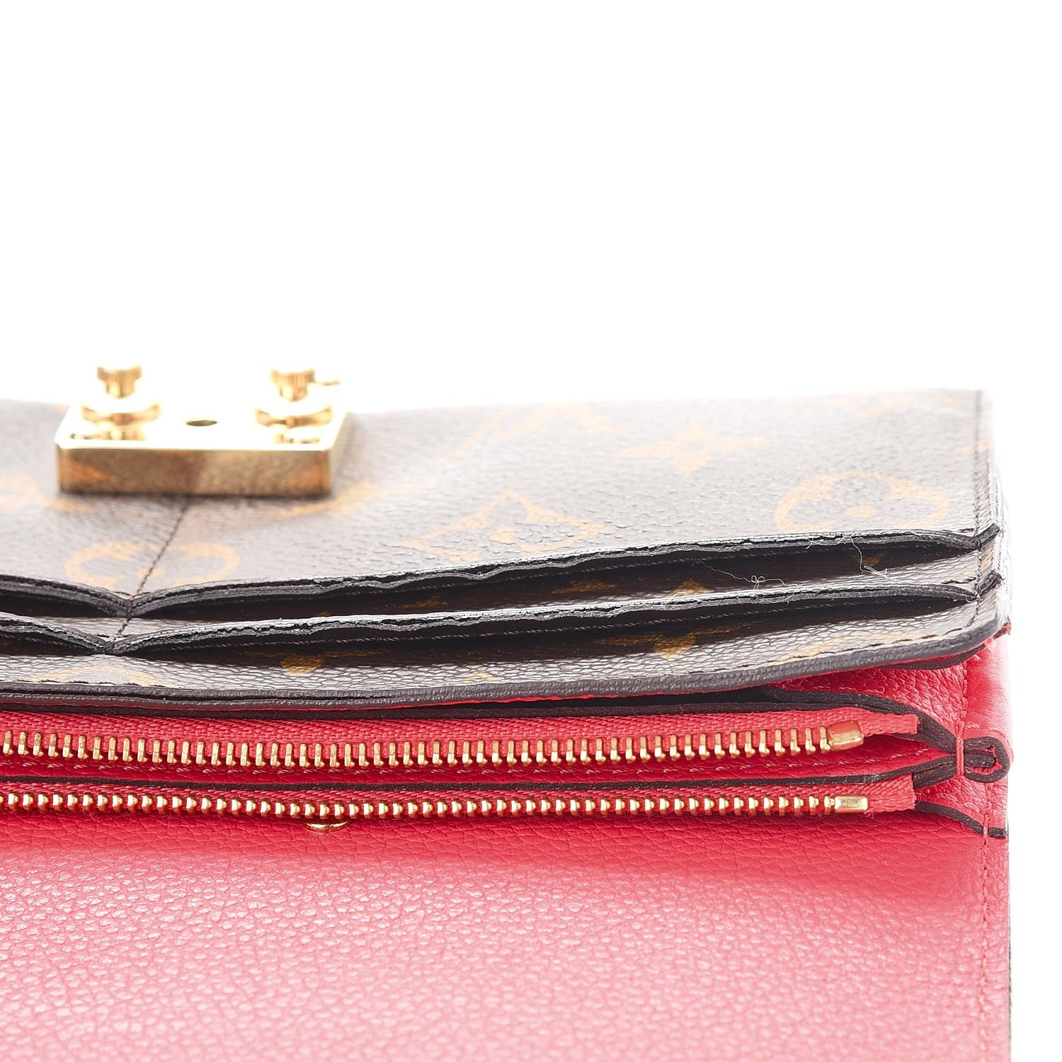 Louis Vuitton Monogram Pallas Wallet Litchi 9 of 10