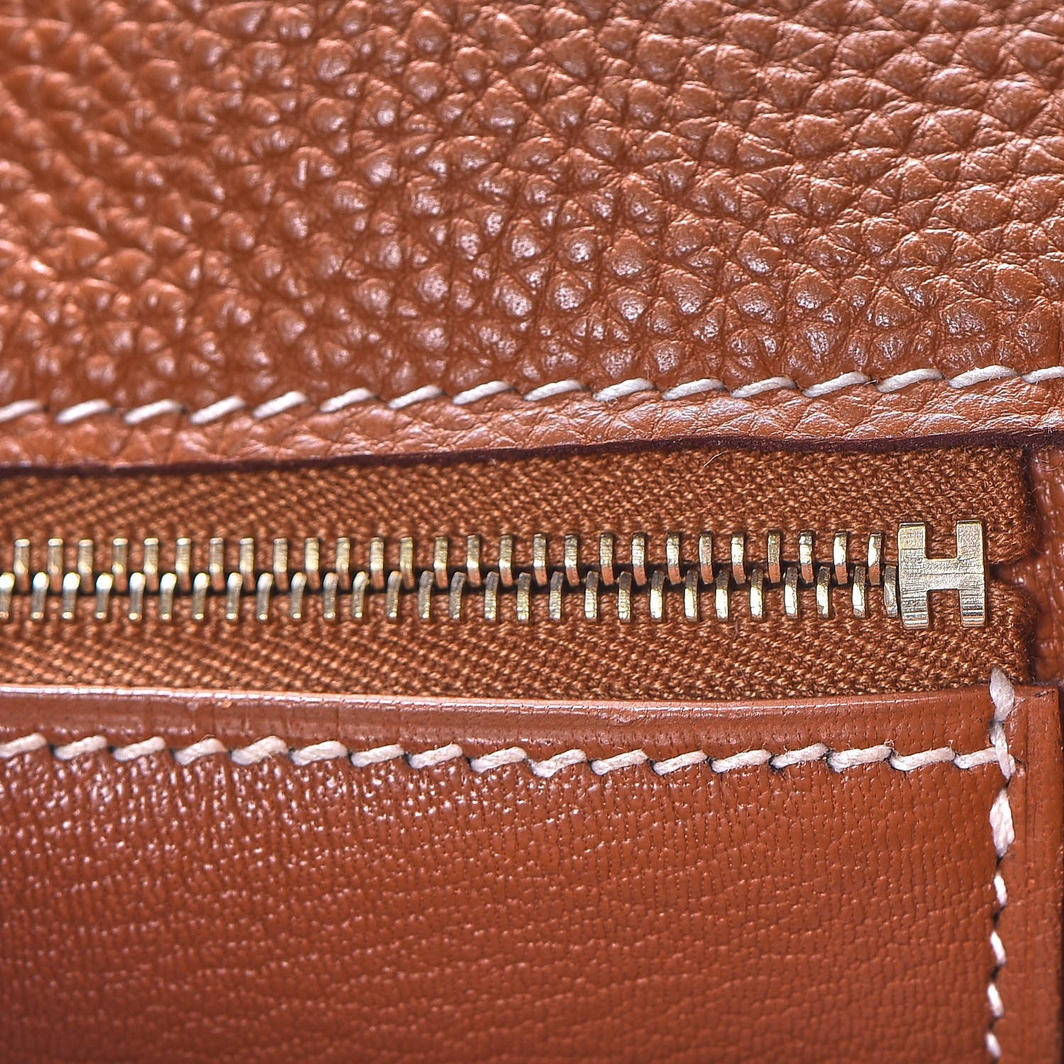 Hermes Fjord Kelly Retourne 40 Gold 22 of 41