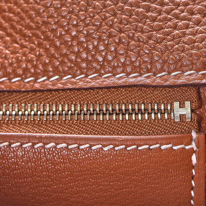 Hermes Fjord Kelly Retourne 40 Gold 22 of 41