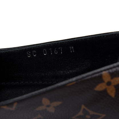 Louis Vuitton Monogram Society Loafers 36 8 of 9