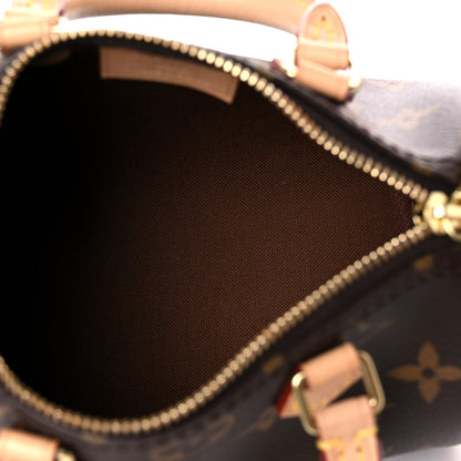 Louis Vuitton Monogram Nano Speedy 5 of 19