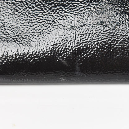 Saint Laurent Textured Patent Monogram Small Belle De Jour Clutch Black 12 of 12