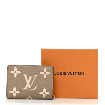 Louis Vuitton Empreinte Monogram Giant Clea Wallet Tourterelle Creme 3 of 8