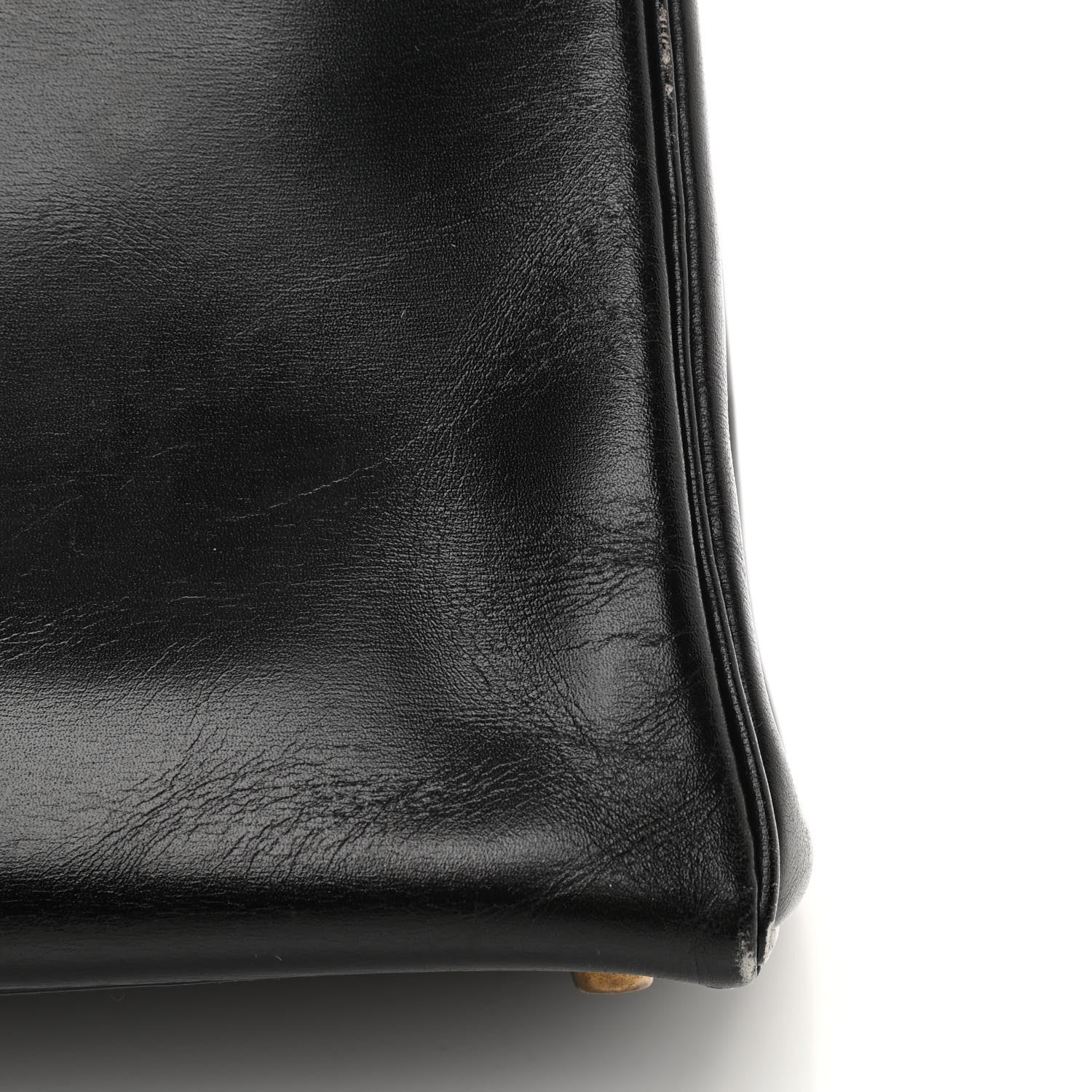 Hermes Box Kelly Retourne 32 Black 15 of 18