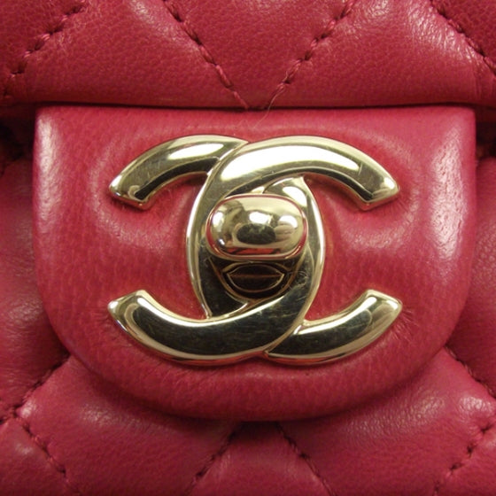 Chanel Lambskin Quilted Mini Heart Valentine Charms Bag 11 of 11