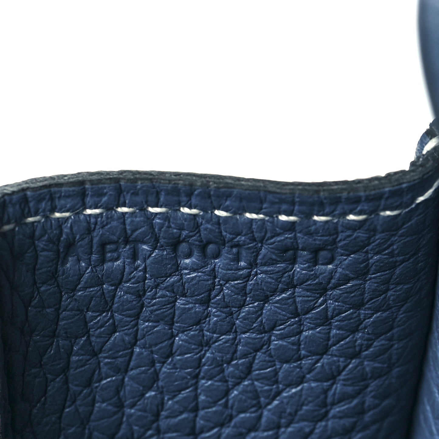 Taurillon Clemence Halzan 31 Bleu Agate