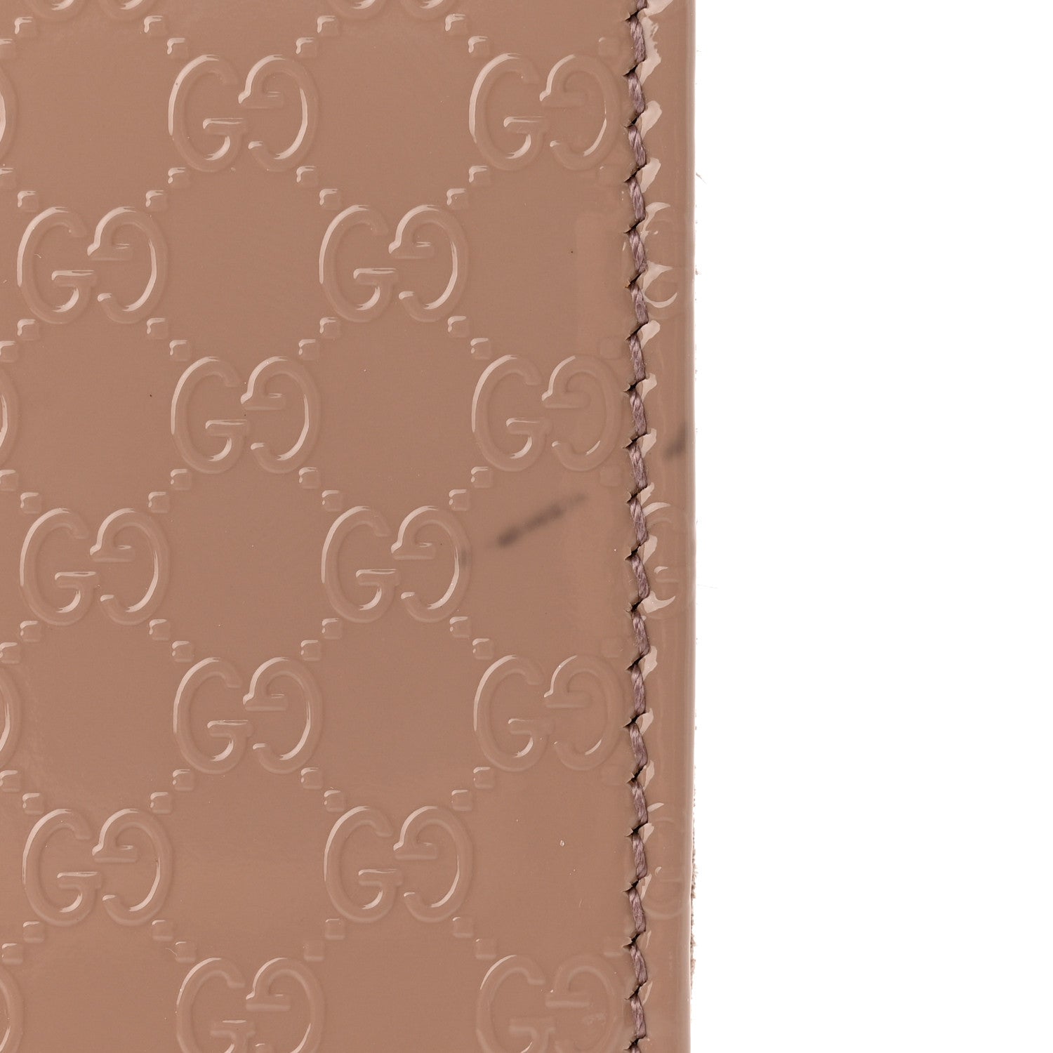 Gucci Patent Microguccissima Small Broadway Clutch Dark Cipria 12 of 14