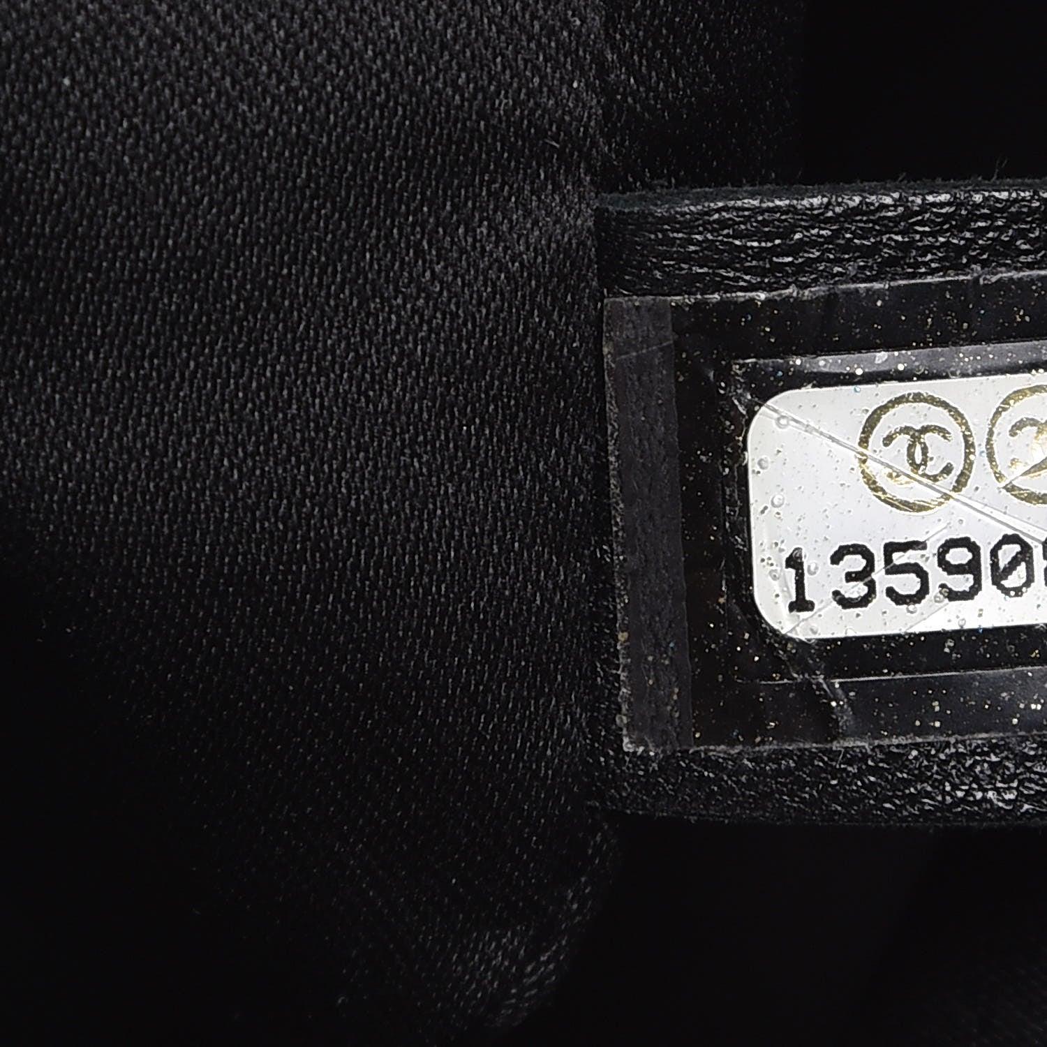 Chanel Caviar Quilted Grand Shopping Tote GST Black 7 of 9
