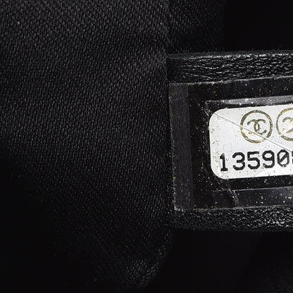 Chanel Caviar Quilted Grand Shopping Tote GST Black 7 of 9