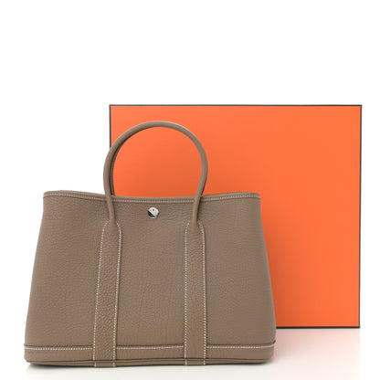 Hermes Negonda Garden Party 30 TPM Etoupe 11 of 11
