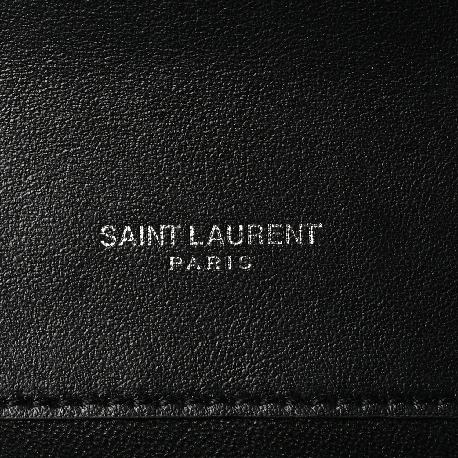 Saint Laurent Calfskin Small Babylone Black 7 of 11
