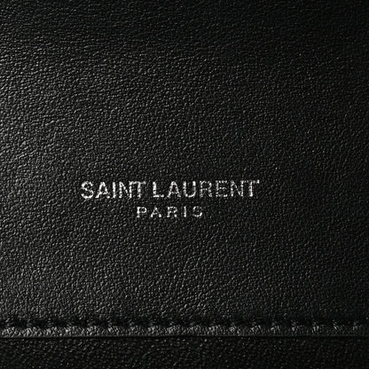 Saint Laurent Calfskin Small Babylone Black 7 of 11