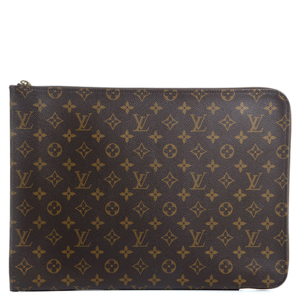 Louis Vuitton Monogram Poche Documents Portfolio Case 39 1 of 7