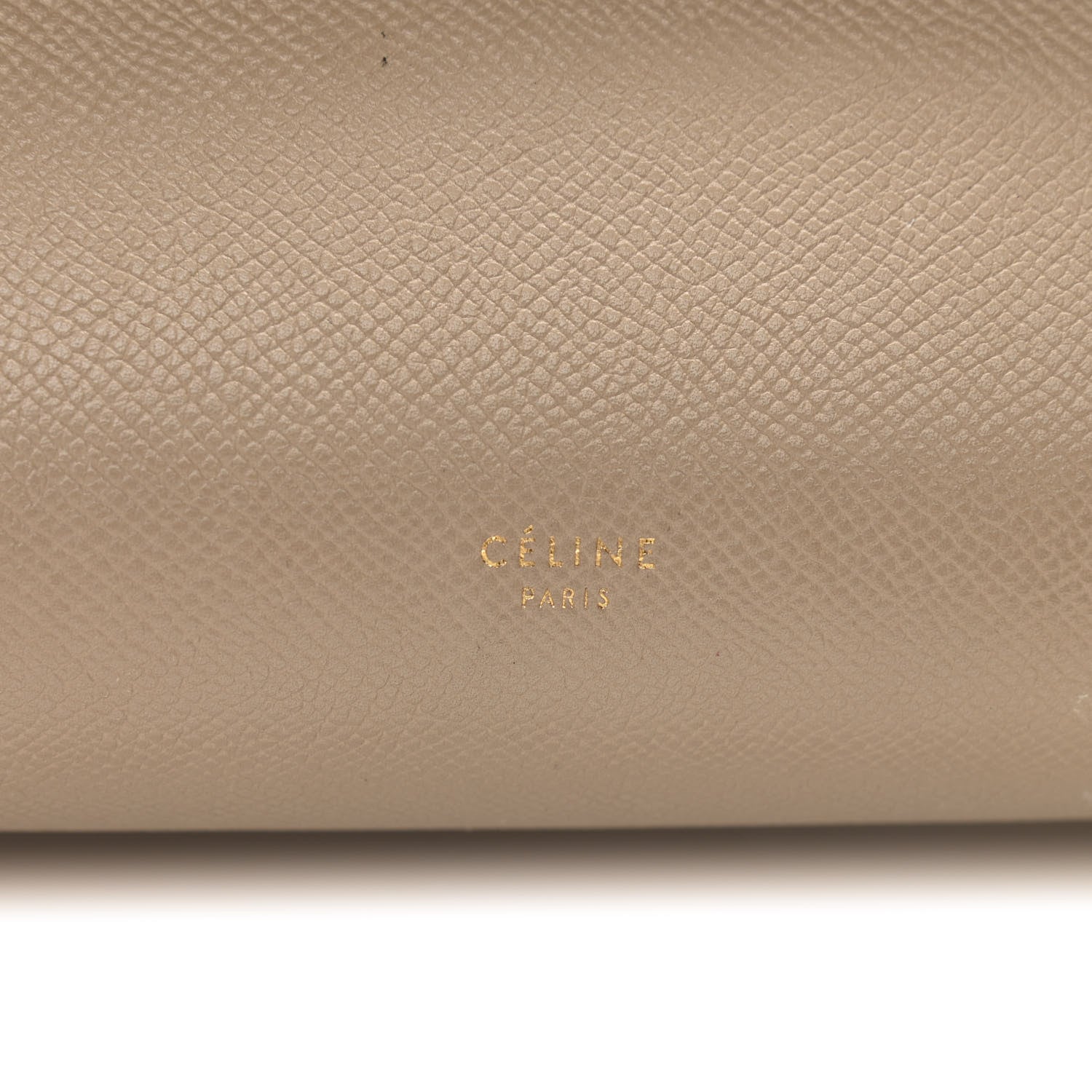 Celine Grained Calfskin Mini Belt Bag Light Taupe 7 of 14
