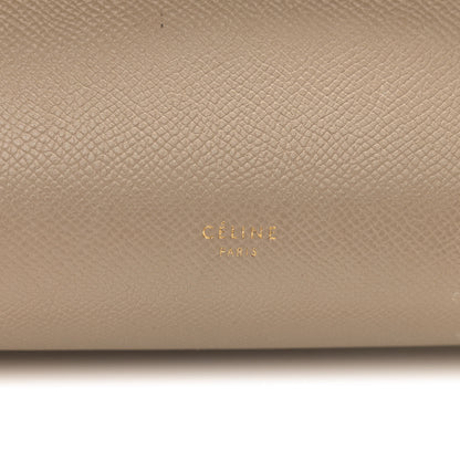 Celine Grained Calfskin Mini Belt Bag Light Taupe 7 of 14