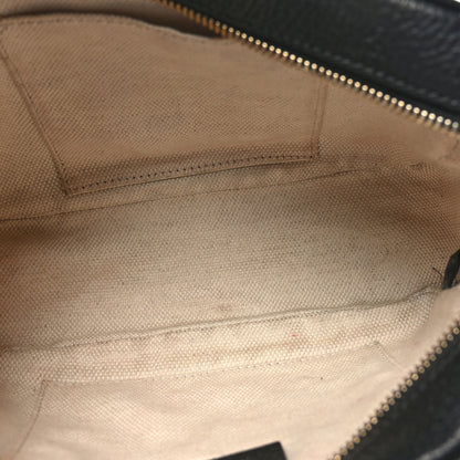 Gucci Pebbled Calfskin Small Soho Disco Bag Black 5 of 9