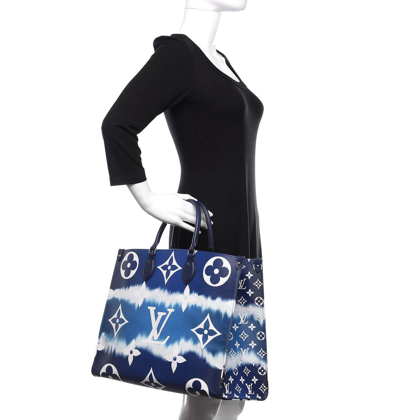 Monogram Escale Onthego GM Blue