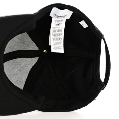 Burberry Tiger TB Monogram Baseball Hat L Black 7 of 11