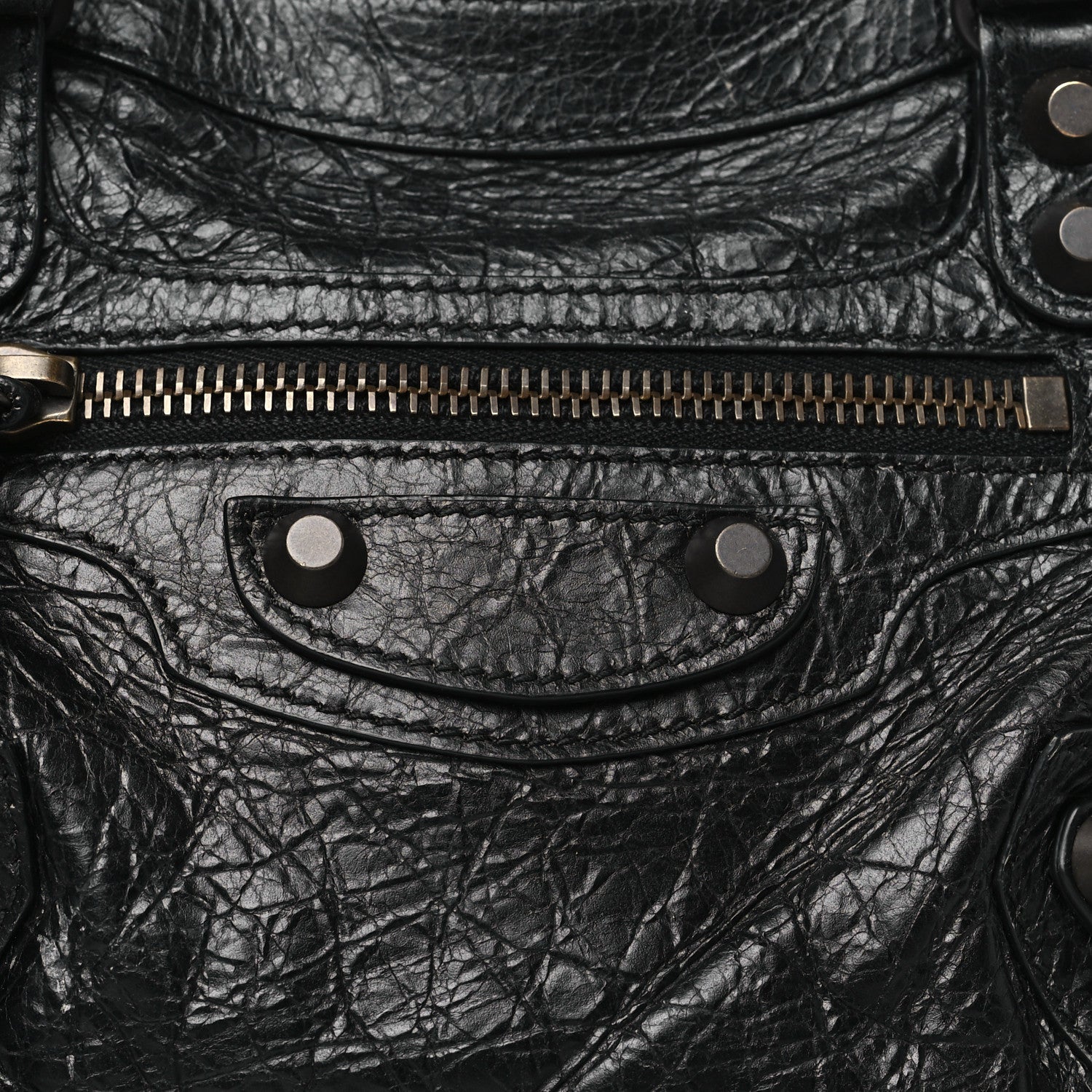 Balenciaga Arena Storico Classic Hardware Le City Mini Black 8 of 10