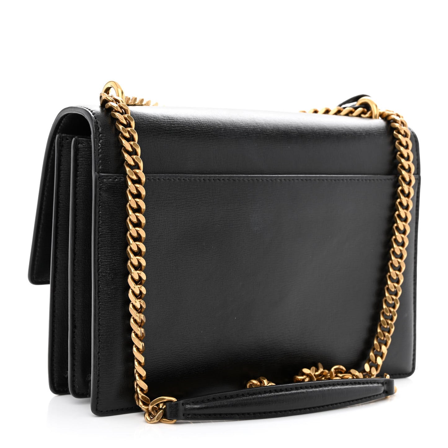 Calfskin Medium Monogram Sunset Black