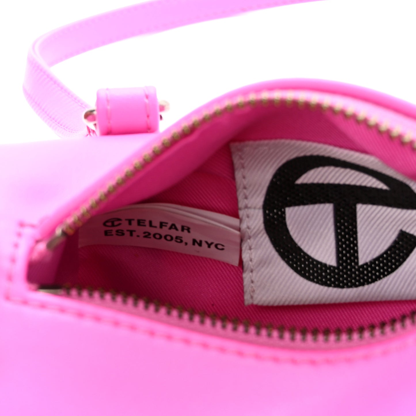 Vegan Leather Small Duffle Azalea