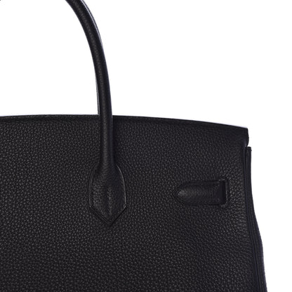 Hermes Togo Birkin 35 Black 26 of 28