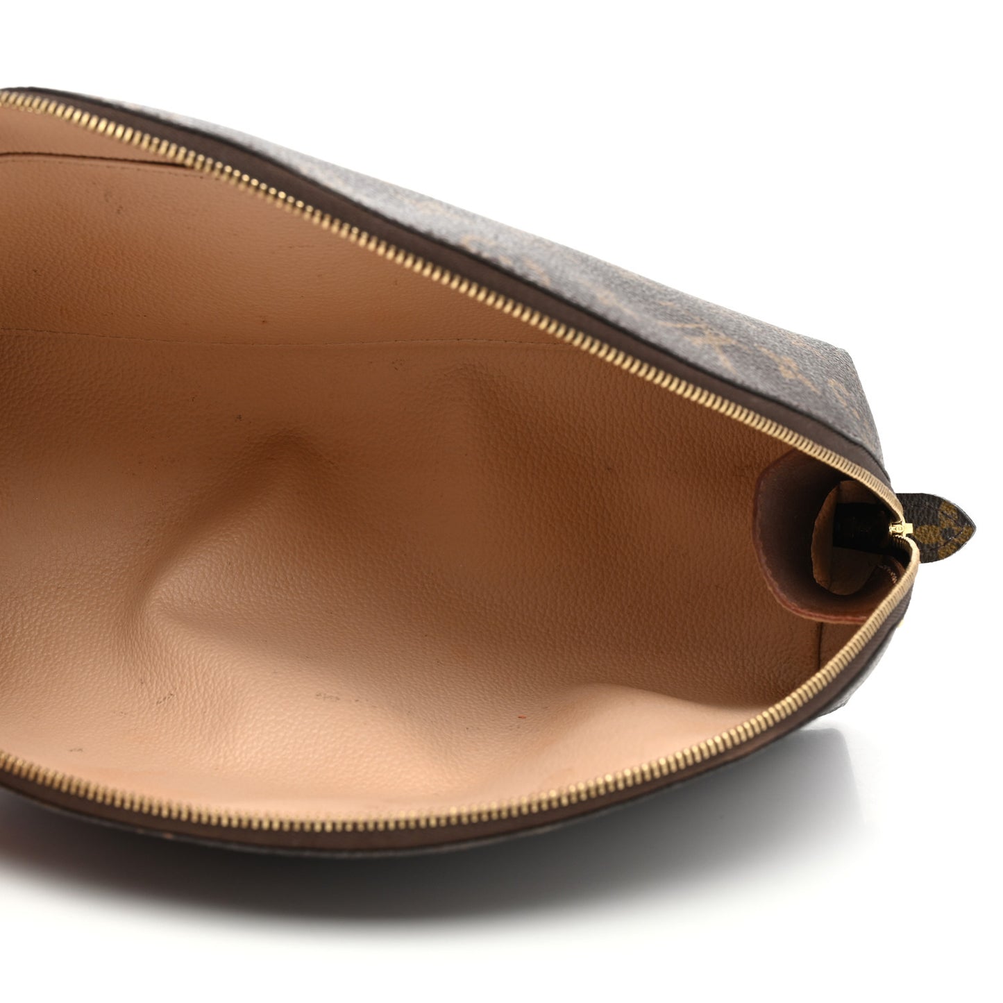 Monogram Trousse Demi Ronde