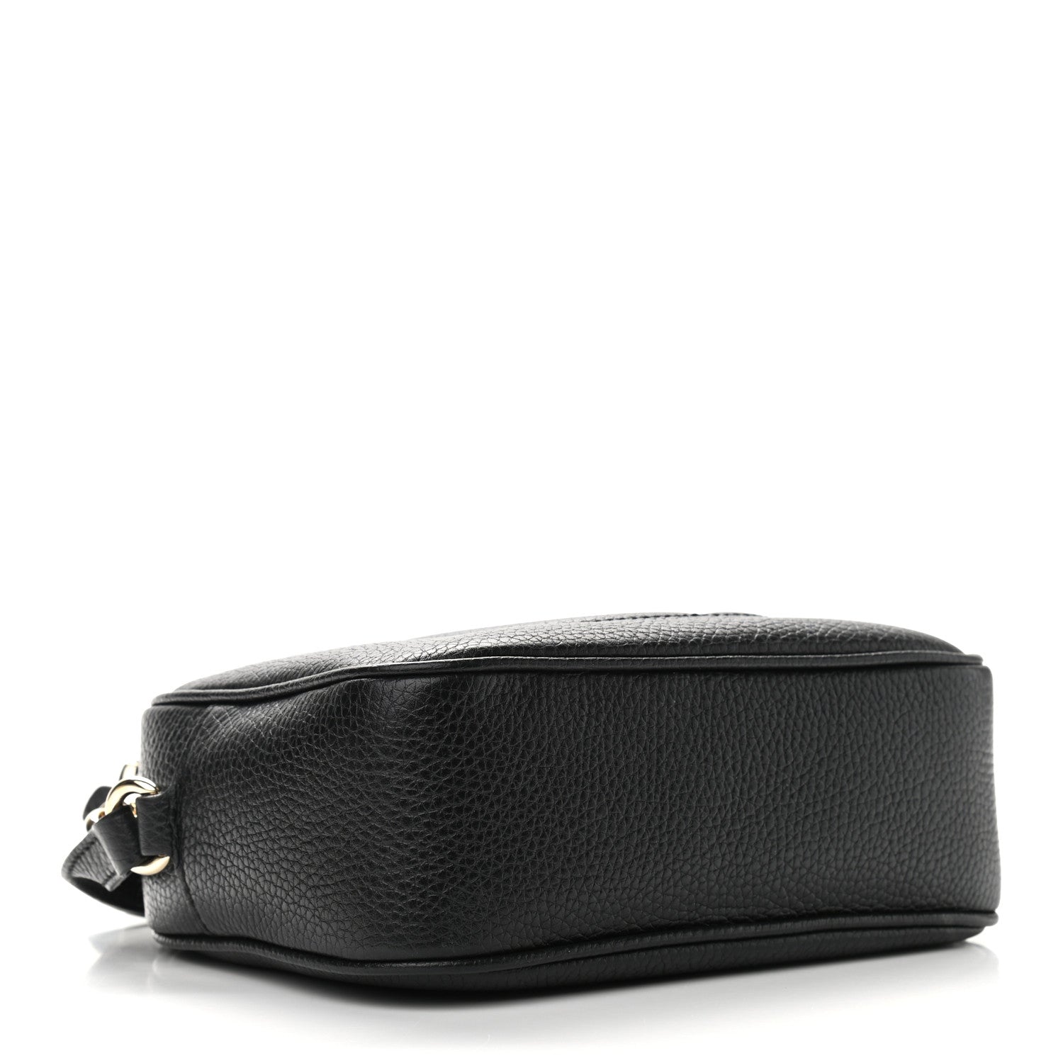 Gucci Pebbled Calfskin Small Soho Disco Bag Black 4 of 10