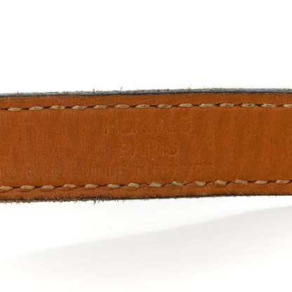 Hermes Swift Kelly Double Tour Bracelet S Black 4 of 5