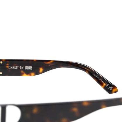 Christian Dior Acetate 30 Montaigne S9U Sunglasses Tortoise 5 of 8